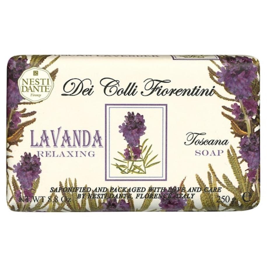 Nesti Dante Firenze Dei Colli Fiorentini Lavender Soap Reiniging Unisex 250 g