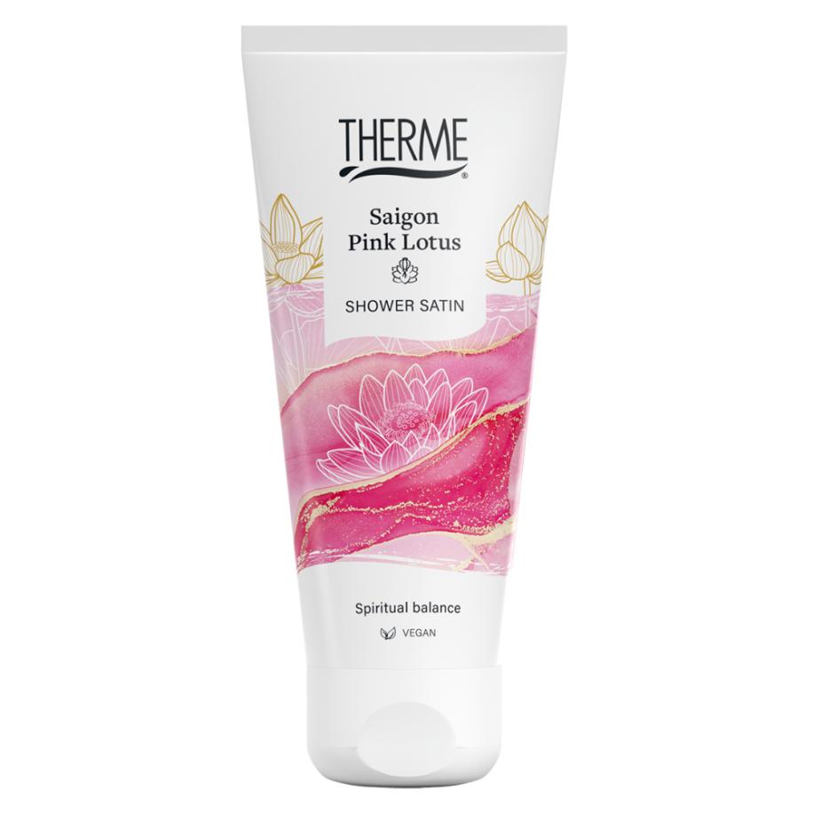 Therme Saigon Pink Lotus Shower Satin
