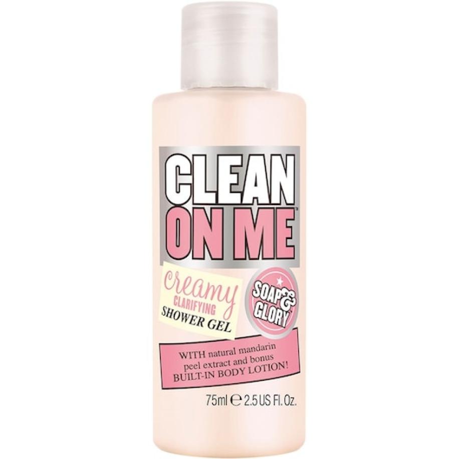 Soap & Glory Douche verzorging Clean on Me Creamy Shower Gel Douchegel Dames 75 ml