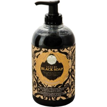 Nesti Dante Firenze Luxury Black Liquid Soap Reiniging Unisex 500 ml