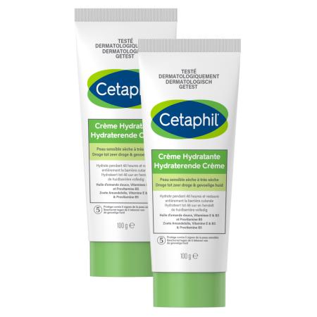 Cetaphil Hydraterende Crème Duoverpakking