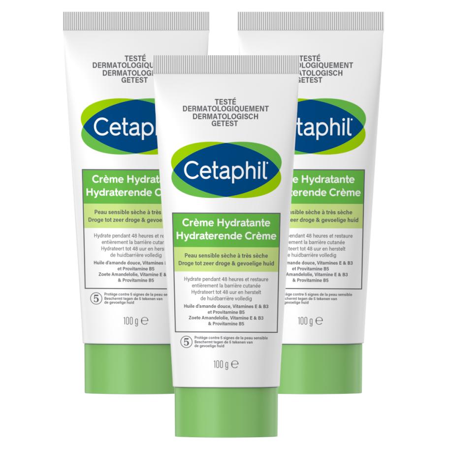 Cetaphil Hydraterende Crème Multiverpakking