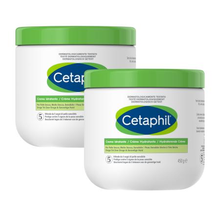 Cetaphil Hydraterende Crème Duoverpakking