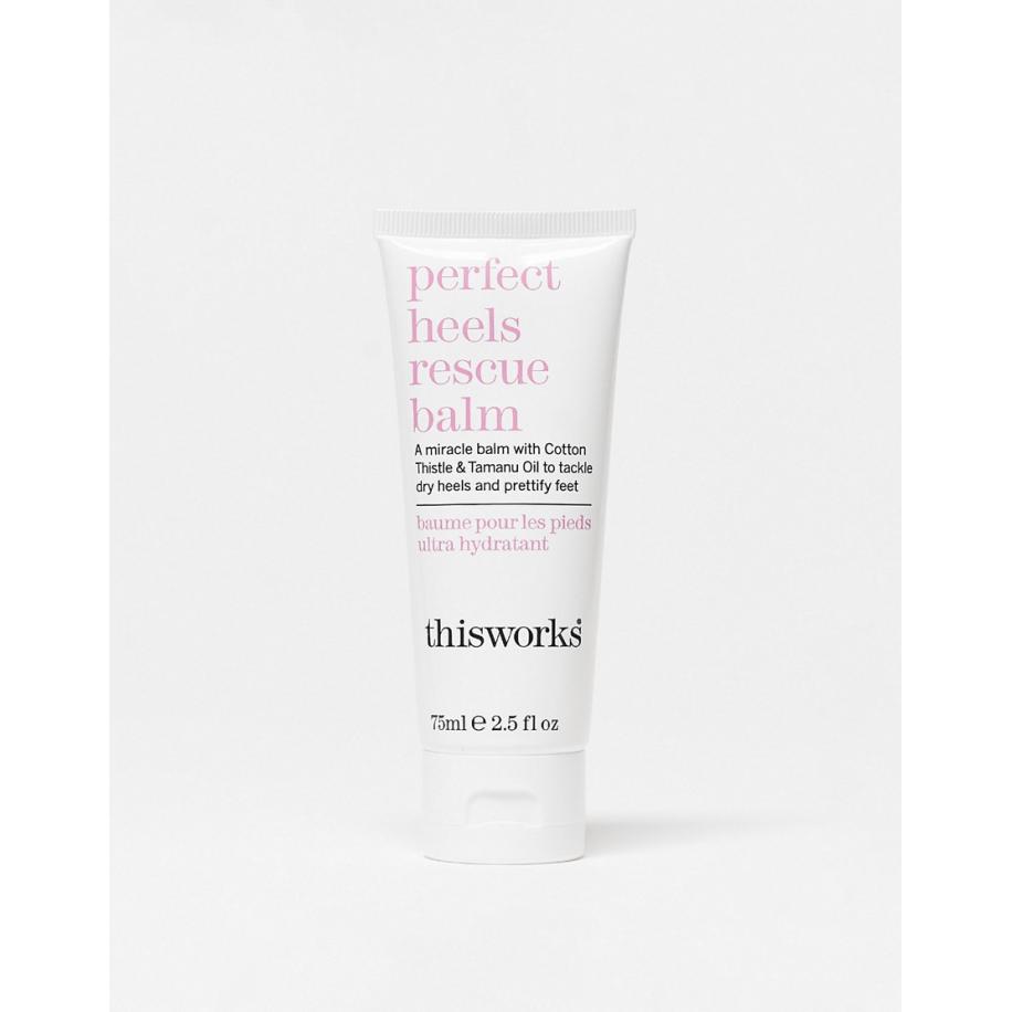 This Works Perfect Heels Rescue Balm-Geen kleur