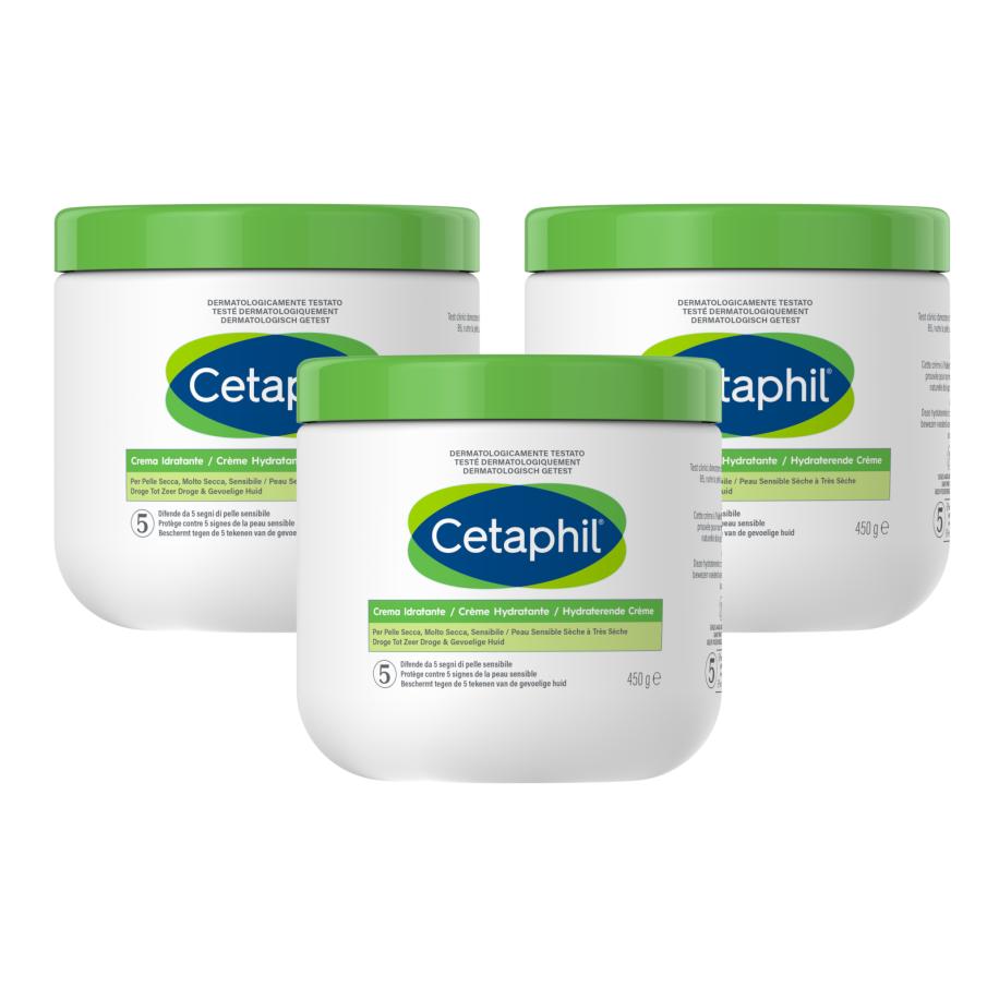Cetaphil Hydraterende Crème Multiverpakking