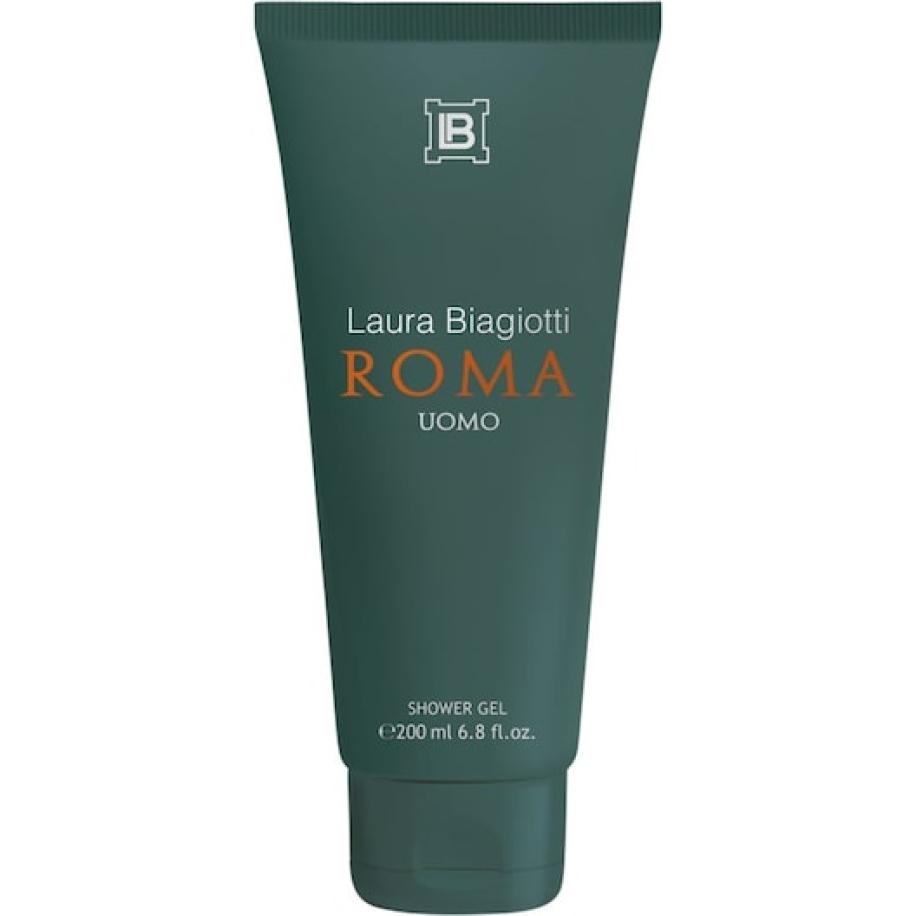 Laura Biagiotti Roma Uomo Shower Gel Lichaamsreiniging Heren 200 ml