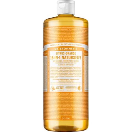 Dr. Bronner's Vloeibare zeep Citrus-Orange 18-in-1 Natural Soap Cosmetica Dames 945 ml