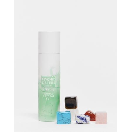 Psychic Sisters Zodiac Pisces Kristallencollectie-Geen kleur