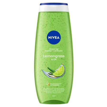 NIVEA Care Shower Gel Lemongrass & Oil