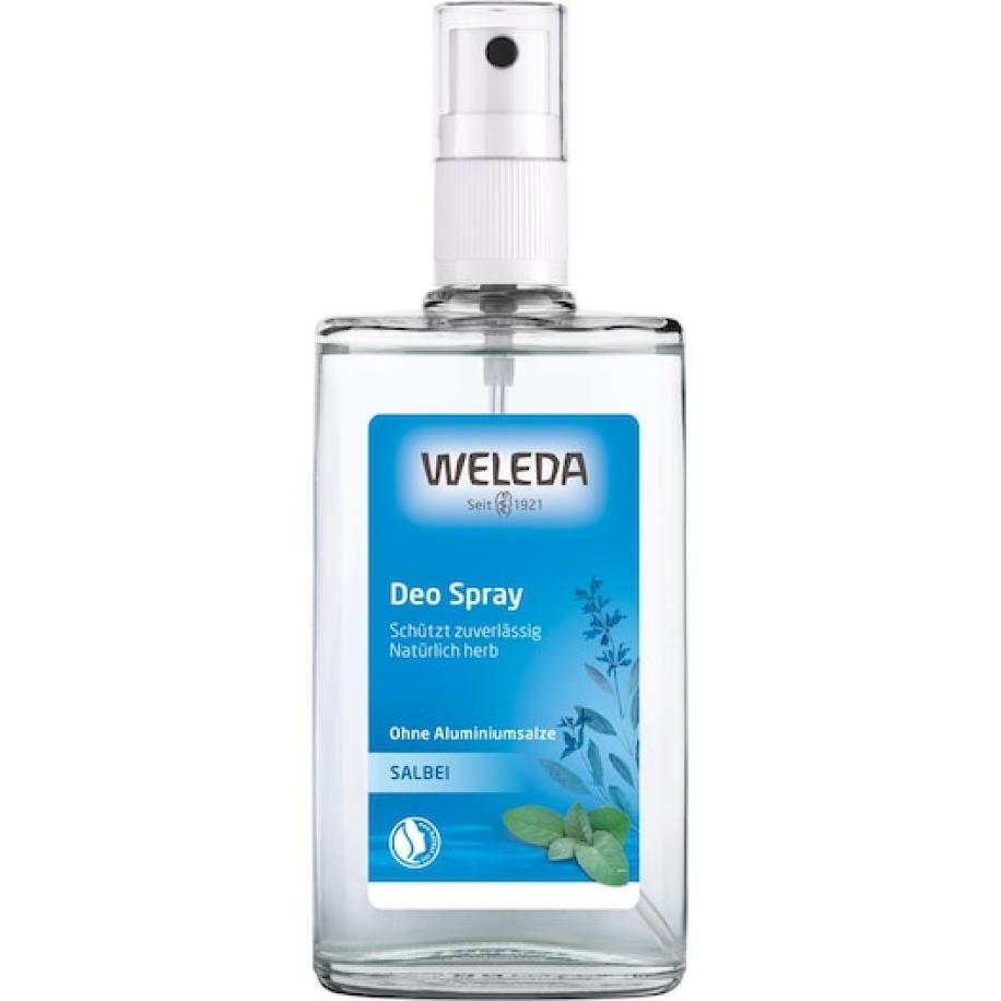 Weleda Deodorant Kruiden Spray Dames 100 ml