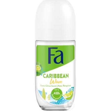 Fa Deoroller Fresh Lime Squeeze