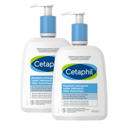 Cetaphil Milde Huidreiniger Duoverpakking