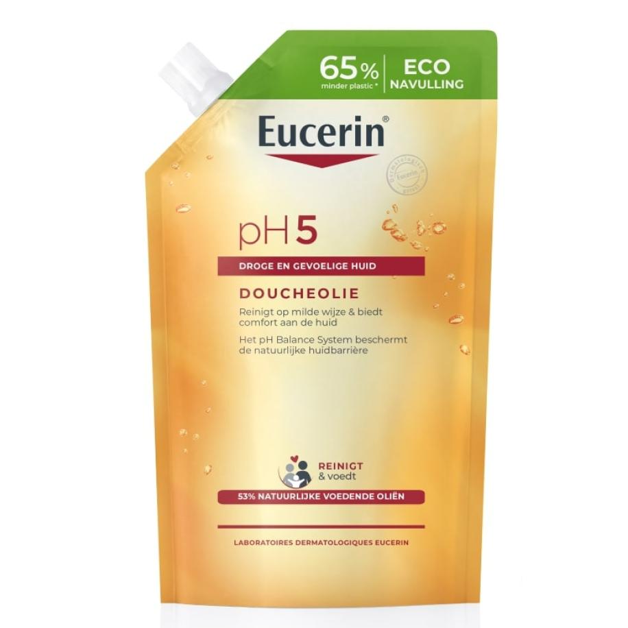 Eucerin pH5 Doucheolie Navulverpakking