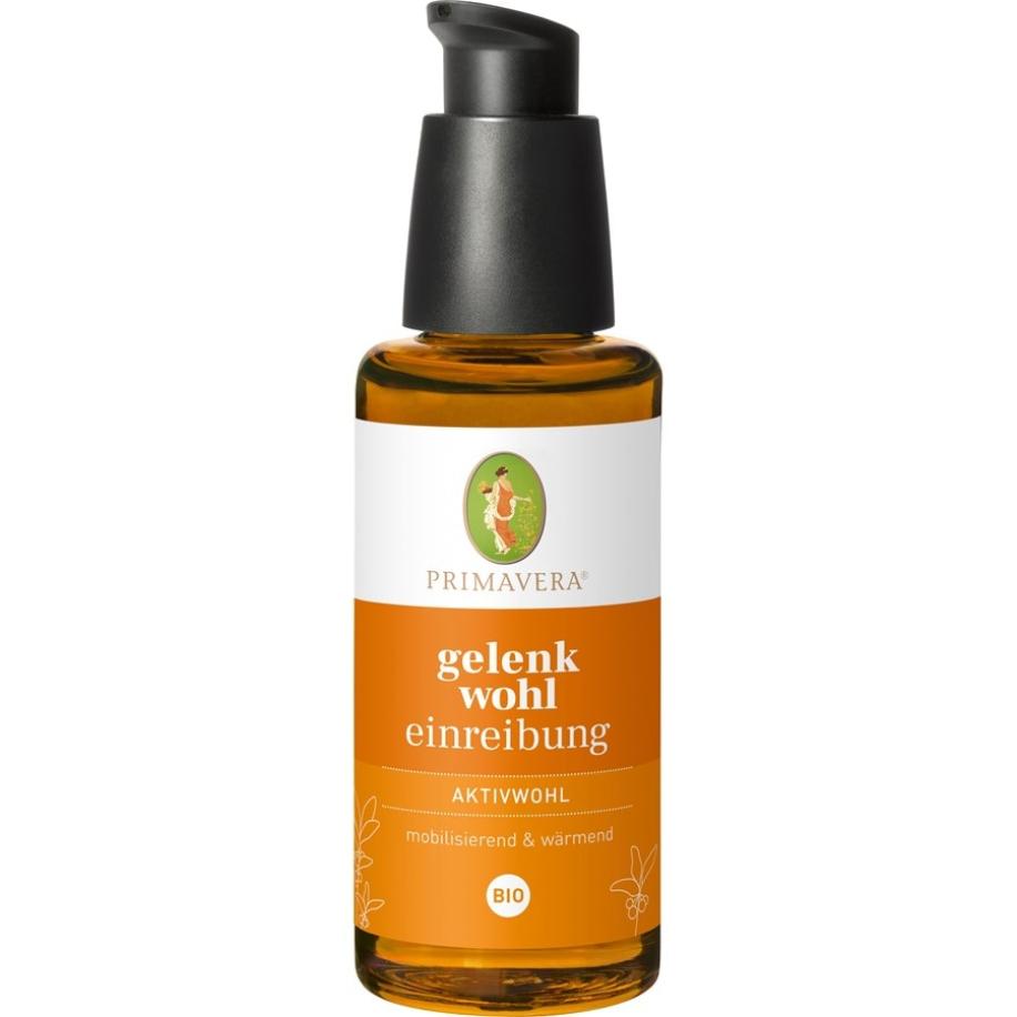 Primavera Actief welzijn Goed voor de gewrichten – biologische massageolie Lichaamsolie Dames 50 ml