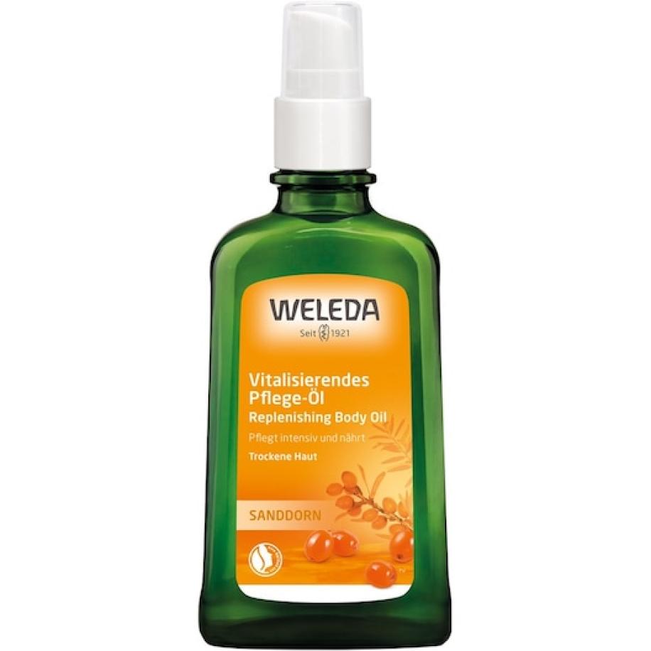 Weleda Oils Duindoorn vitaliserende verzorgende olie Lichaamsolie Unisex 100 ml