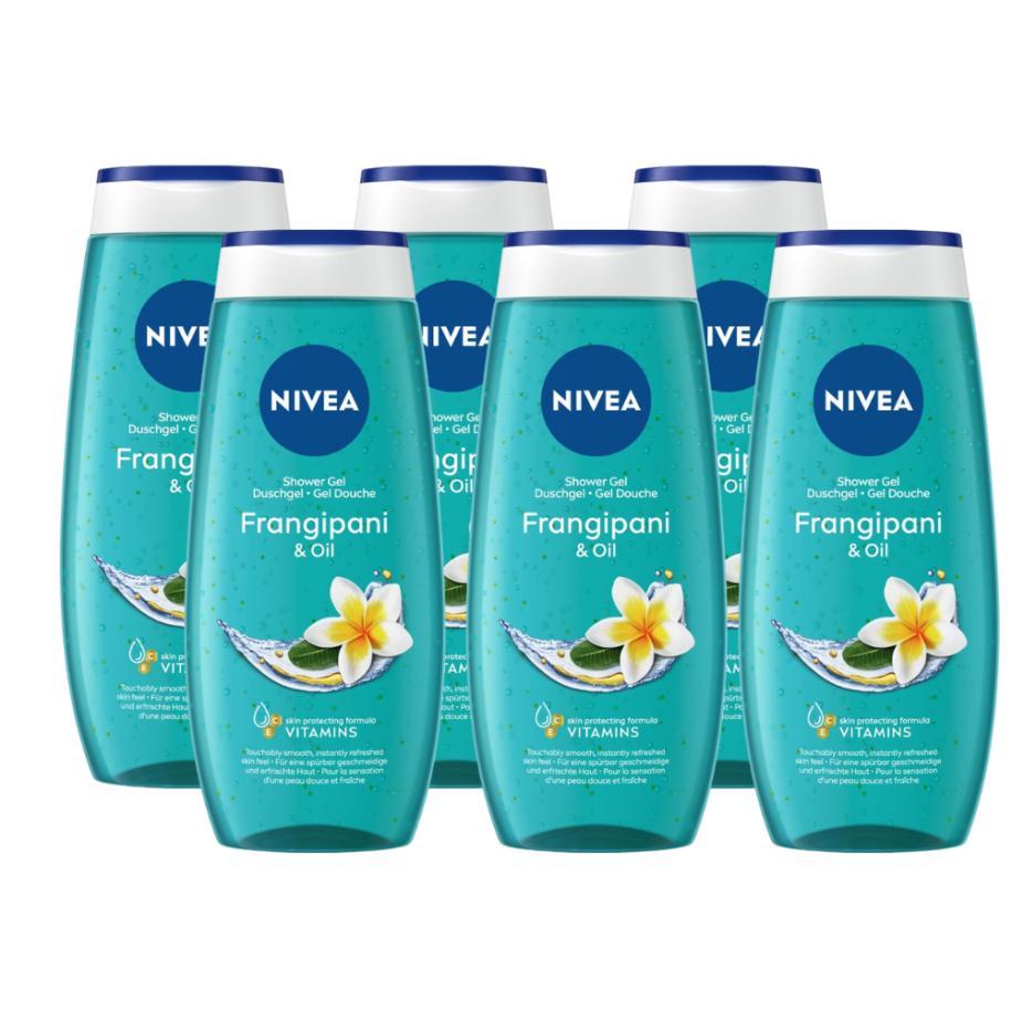 Nivea Hawaii Flower & Oil Douchegel Voordeelverpakking