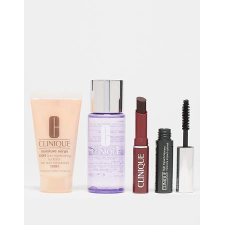 Clinique Cult Classics Cadeauset met huidverzorging en make-up (bespaar 43%)-Veelkleurig