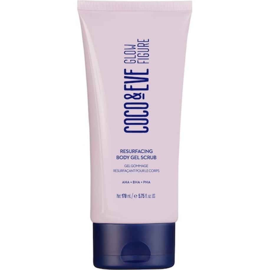 Coco & Eve Lichaamsreiniging Glow Figuur Resurfacing Body Gel Scrub Lichaamsscrub en -peeling Dames 170 ml
