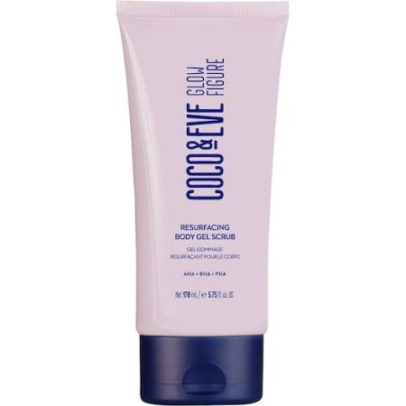 Coco & Eve Lichaamsreiniging Glow Figure Resurfacing Body Gel Scrub Lichaamsscrub en -peeling Dames 170 ml