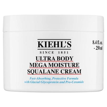 Kiehl's Vochtinbrenger Ultra Body Mega Moisture Squalane Cream Bodylotion Dames 250 ml