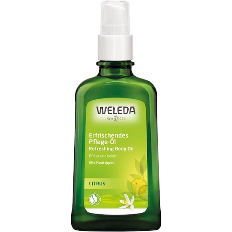 Weleda Oils Citrus Verfrissende Verzorgingsolie Lichaamsolie Dames 100 ml