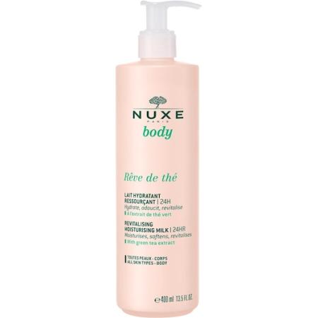 Nuxe Rêve de Thé Lait Hydratant Ressourcant 24h Bodylotion Dames 400 ml