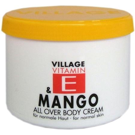 Village Vitamin E All Over Body Cream Cosmetica Unisex 500 ml