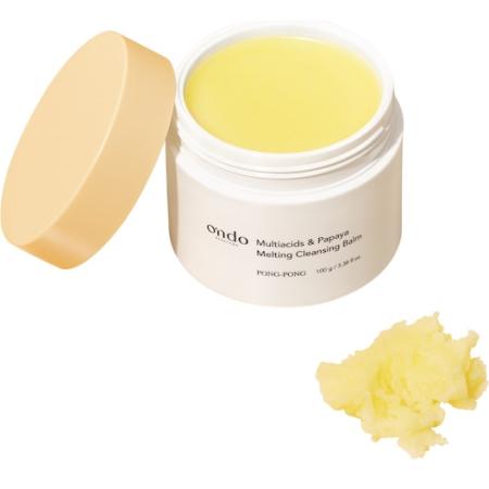 ONDO BEAUTY 36.5 Lichaamsverzorging Multiacids & Papaya Cleansing Balm Gezichtsscrub en -peeling Dames 100 ml