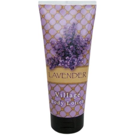 Village Lavender Body Lotion Bodylotions heren Unisex 200 ml