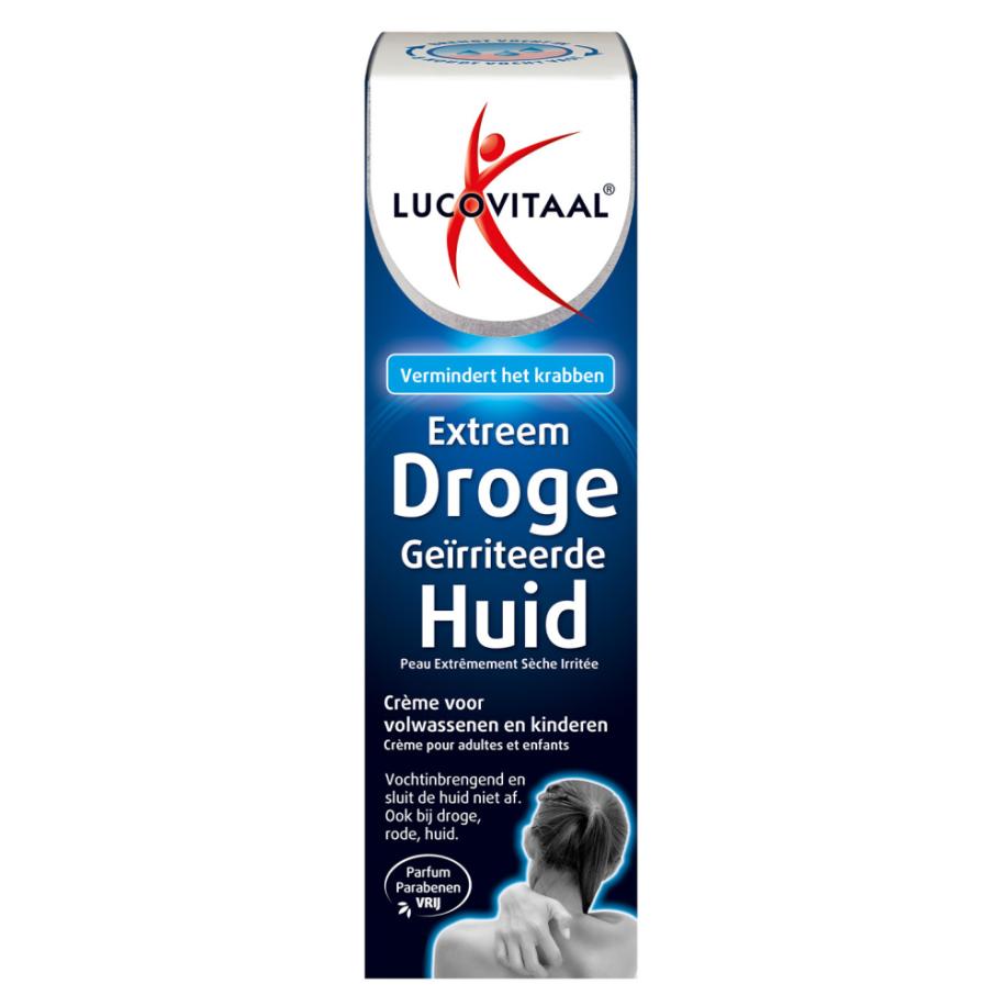 Lucovitaal Extreem Droge Huid Crème