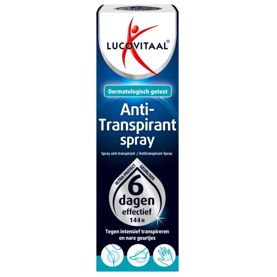 Lucovitaal Anti-Transpirant Spray