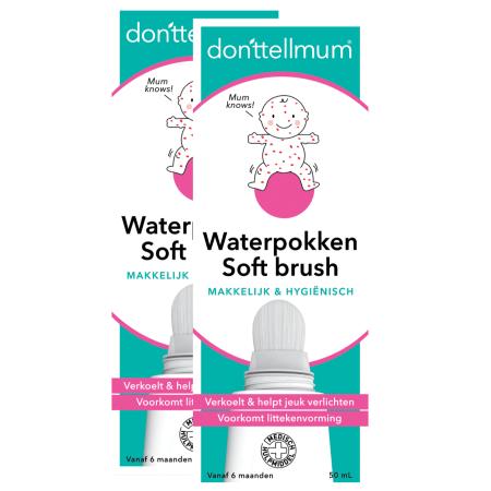 Donttellmum Waterpokken Behandeling Duo