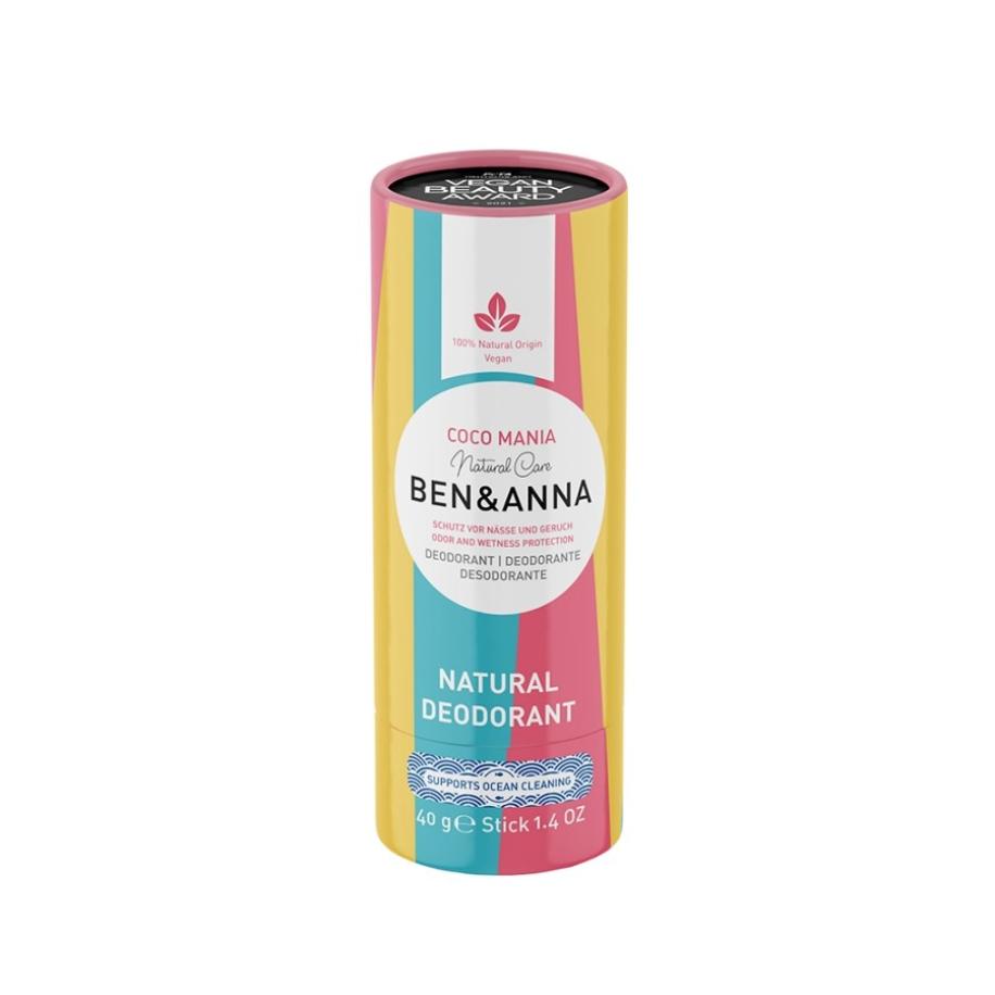 Ben & Anna Papertube Deodorant Coco Mania