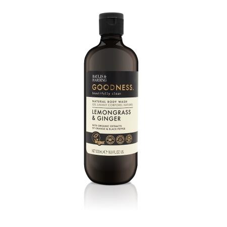 Baylis and Harding Goodness Body Wash Lemongrass & Ginger
