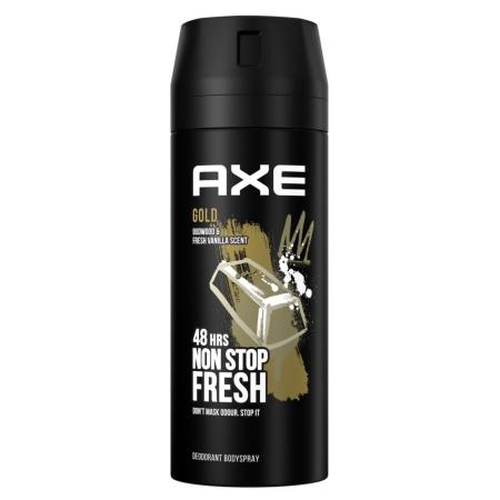 Axe Gold Deodorant & Bodyspray