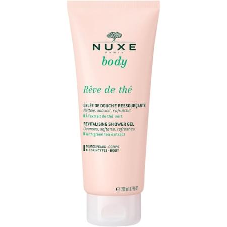 Nuxe Rêve de Thé Gelée Douche Ressourcante Douchegel Dames 200 ml