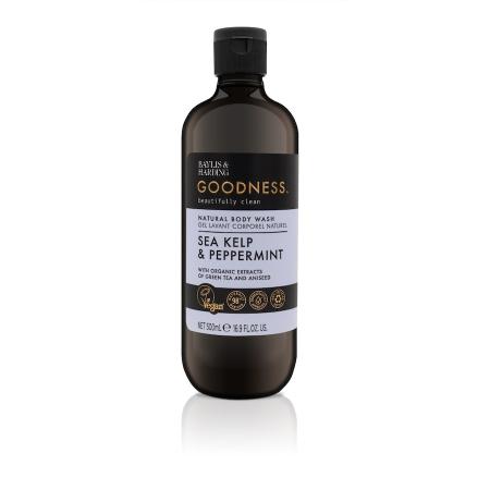 Baylis and Harding Goodness Body Wash Sea Kelp & Peppermint