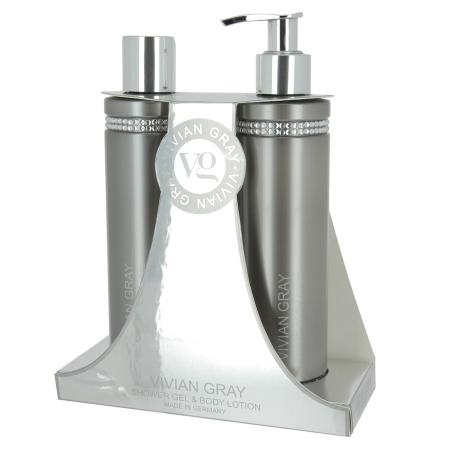 Vivian Gray Crystals in Grey Lichaamsverzorgingsset