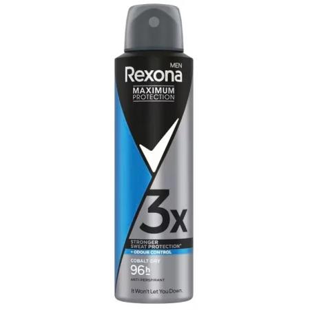 Rexona Men Maximum Protection Cobalt Dry Deodorant Spray