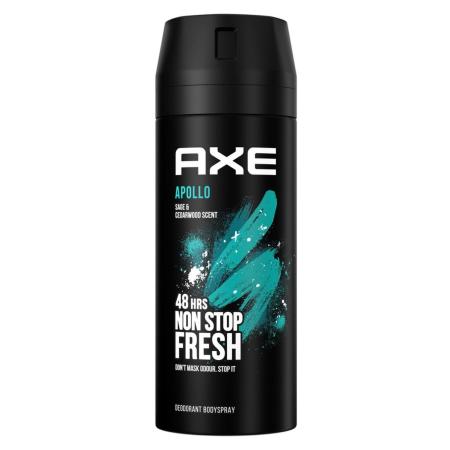 Axe Apollo Deodorant & Bodyspray