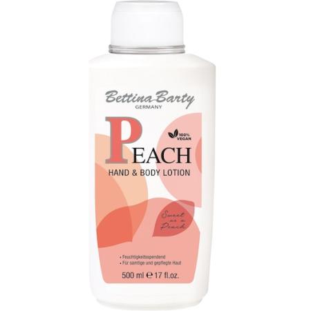 Bettina Barty Peach Hand- & Lichaamslotion Bodylotion Dames 500 ml