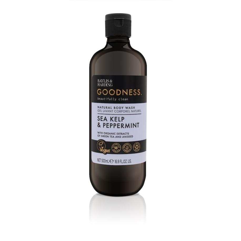 Baylis and Harding Goodness Body Wash Sea Kelp & Peppermint