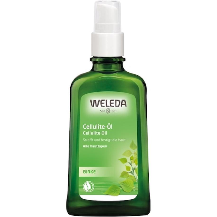 Weleda Oils Berken cellulitis olie Anti-cellulitis Dames 100 ml