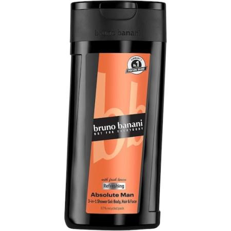 Bruno Banani Absolute Man Shower Gel Reiniging Heren 250 ml