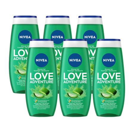 Nivea Love Aloë Showergel Voordeelverpakking
