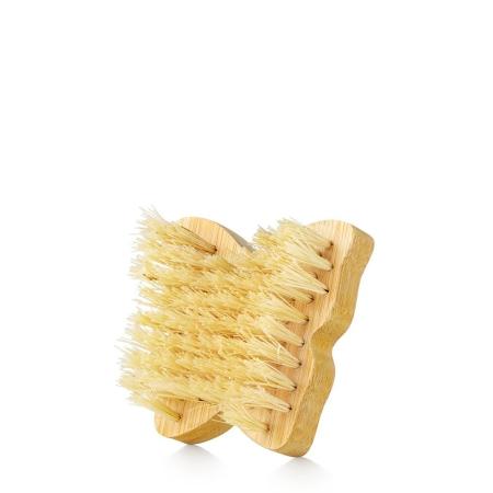 Crystallove Bamboo & Agave Body Brush Travel Size