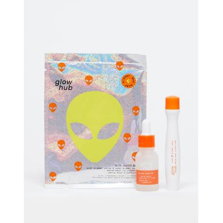 Glow Hub Scar Slayer Duo Huidverzorgingsset (bespaar 17%)-Geen kleur