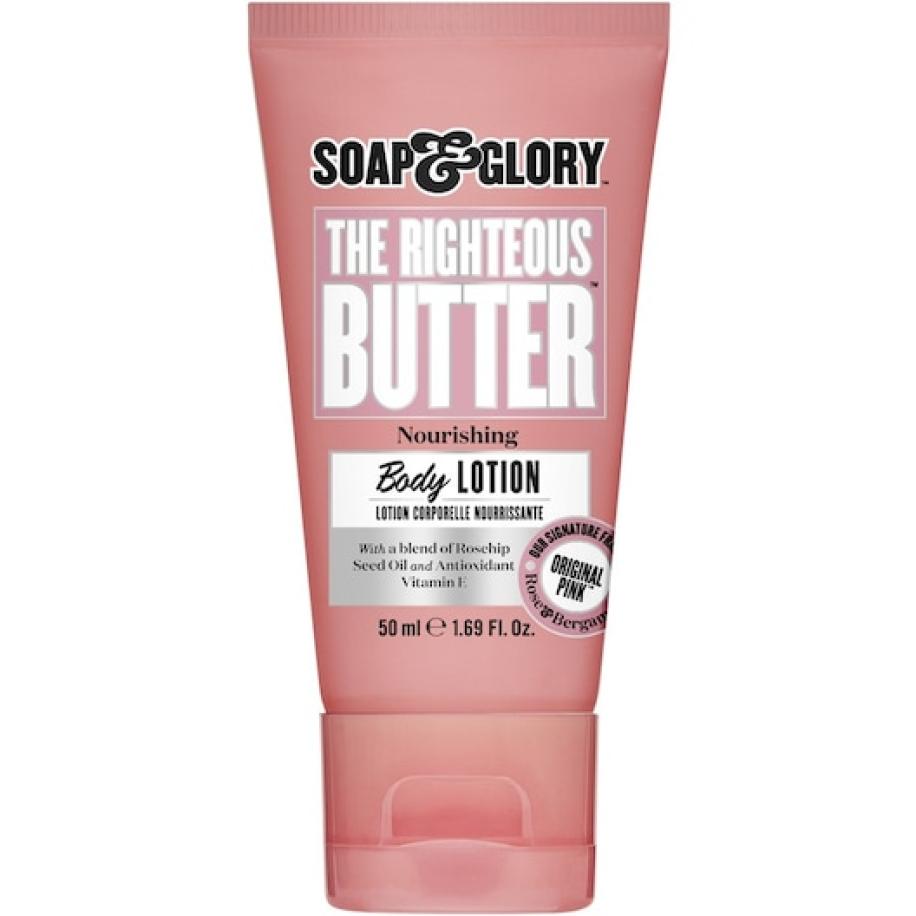 Soap & Glory Vochtinbrenger The Righteous Butter Body Lotion Bodylotion Dames 50 ml