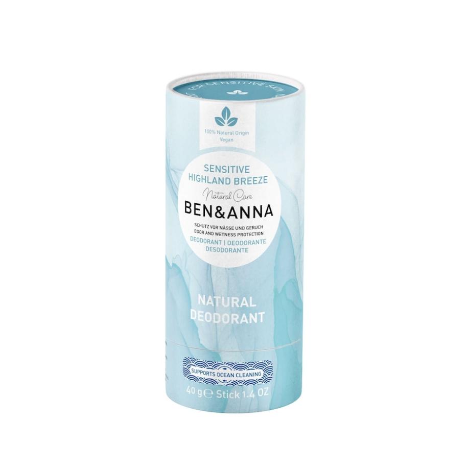 Ben & Anna Papertube Highland breeze Sensitive 40 gr