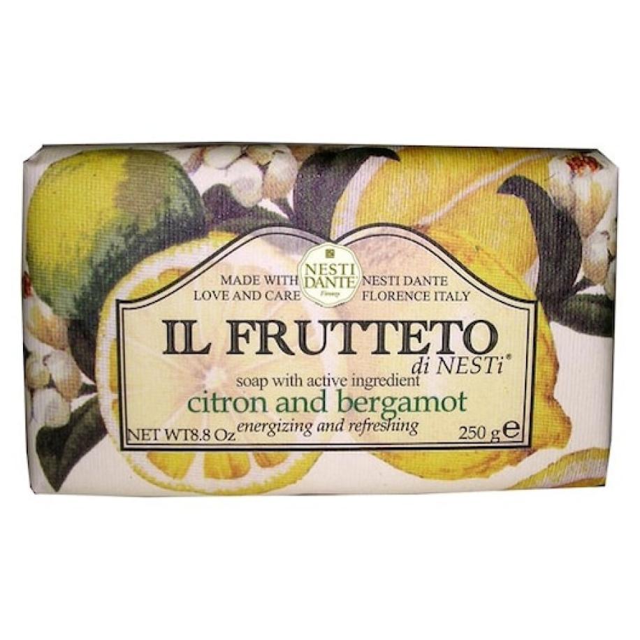 Nesti Dante Firenze Il Frutteto di Citron & Bergamotte Soap Reiniging Unisex 250 g